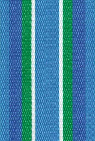 Sea Island Blue Lawn & Beach Chair Webbing / Strapping