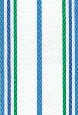 Sea Island White Lawn & Beach Chair Webbing / Strapping