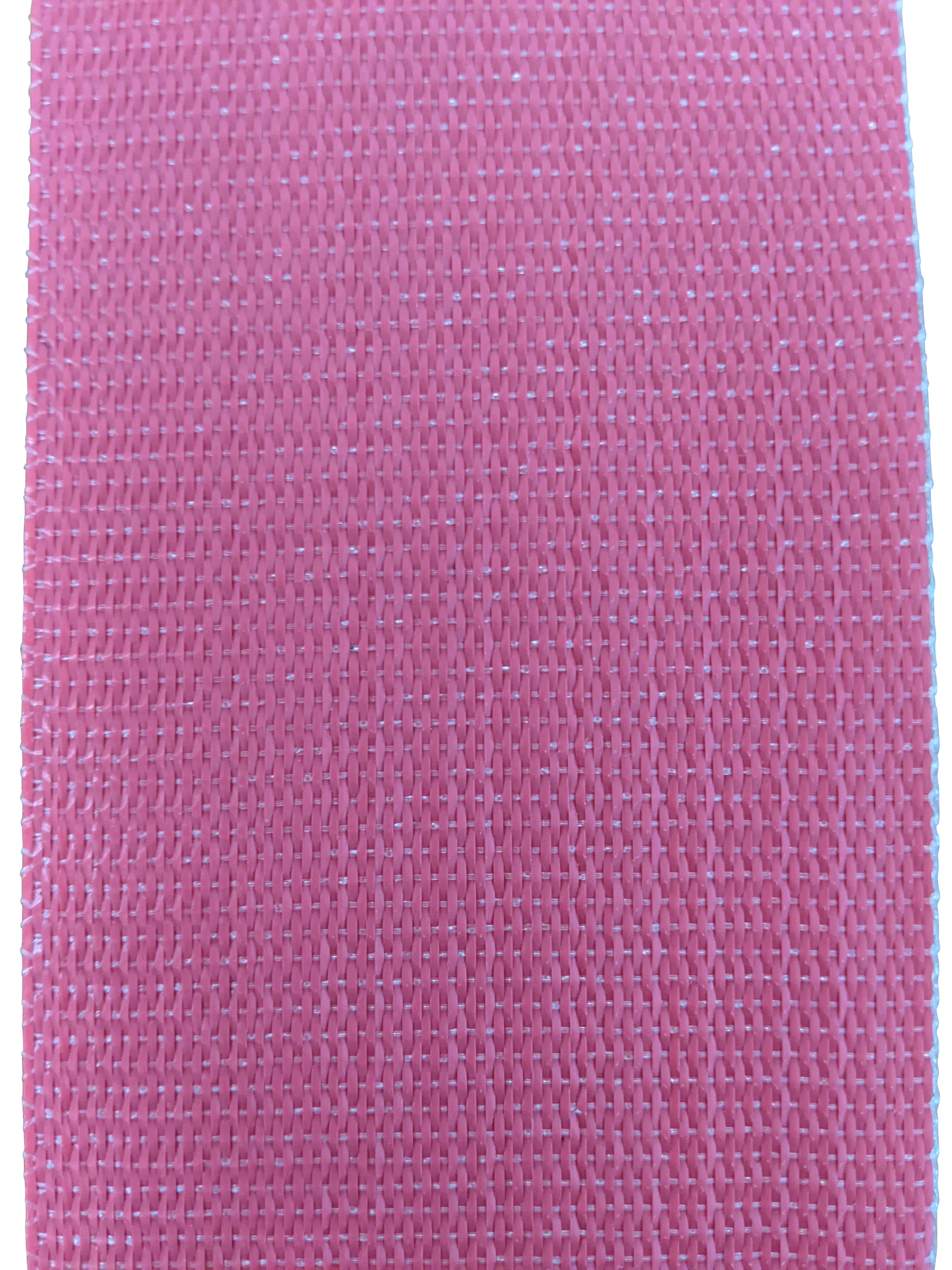 solid pink lawn chair usa made in webbing strap