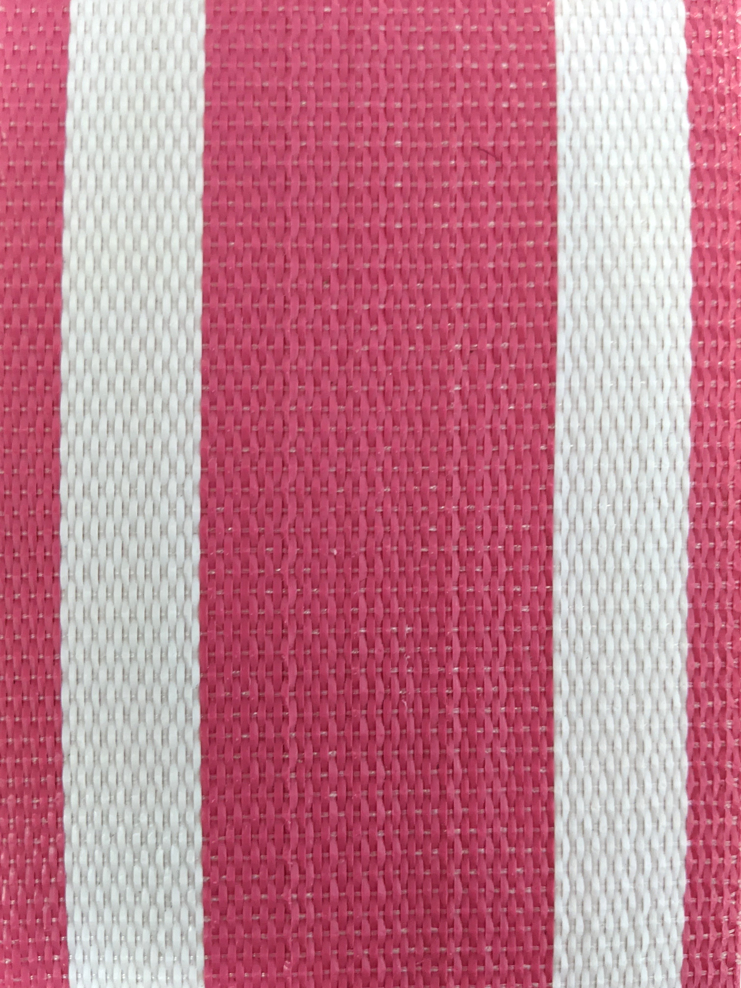 pink and white stripe lawn chair usa webbing