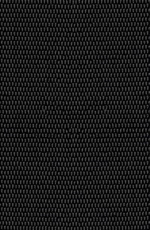 Solid Black Lawn & Beach Chair Webbing / Strapping