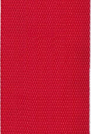 Solid Red Lawn / Beach Chair Webbing / Strapping