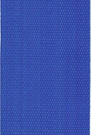 Solid Blue Lawn / Beach Chair Webbing / Strapping