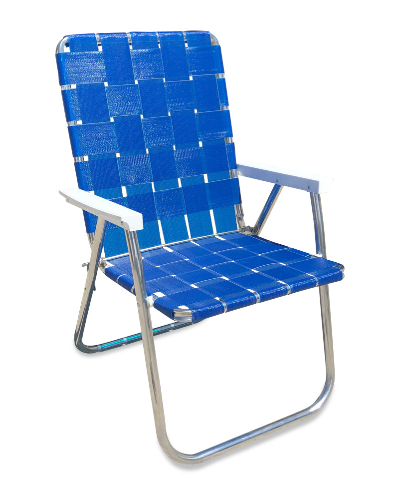 Blue Wave Classic Webbing Aluminum Chair