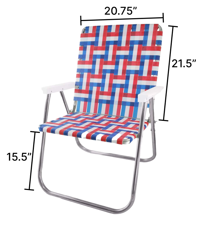 aluminum lawn chair frame