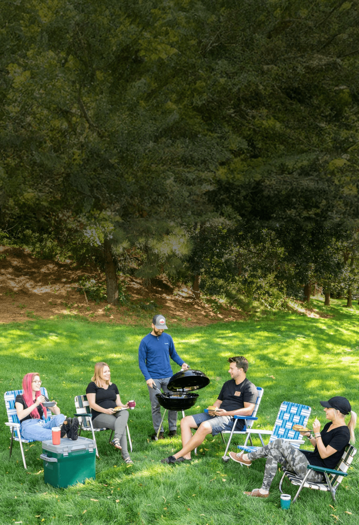 short lawn chairs for concerts