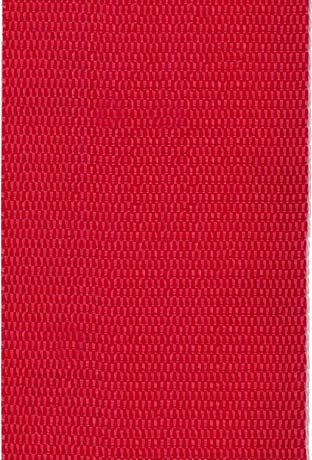 Solid Red Lawn / Beach Chair Webbing /  Strapping