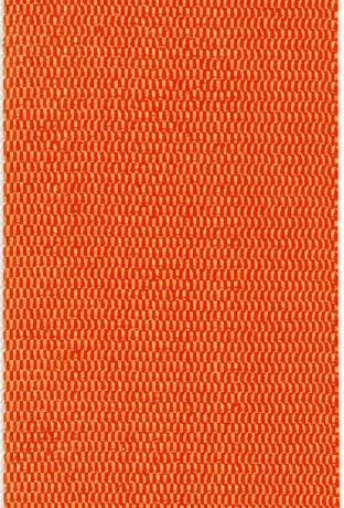 Solid Orange Lawn / Beach Chair Webbing / Strapping