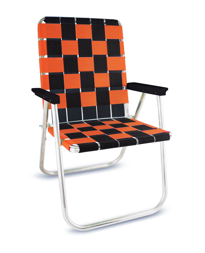Black & Orange Classic Chair