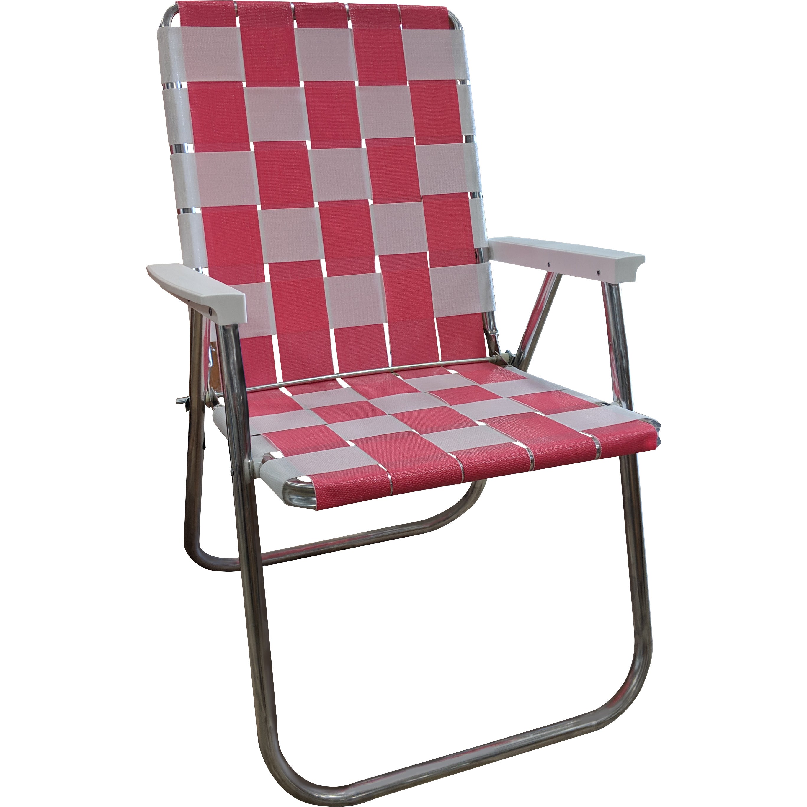 Pink & White Classic Chair