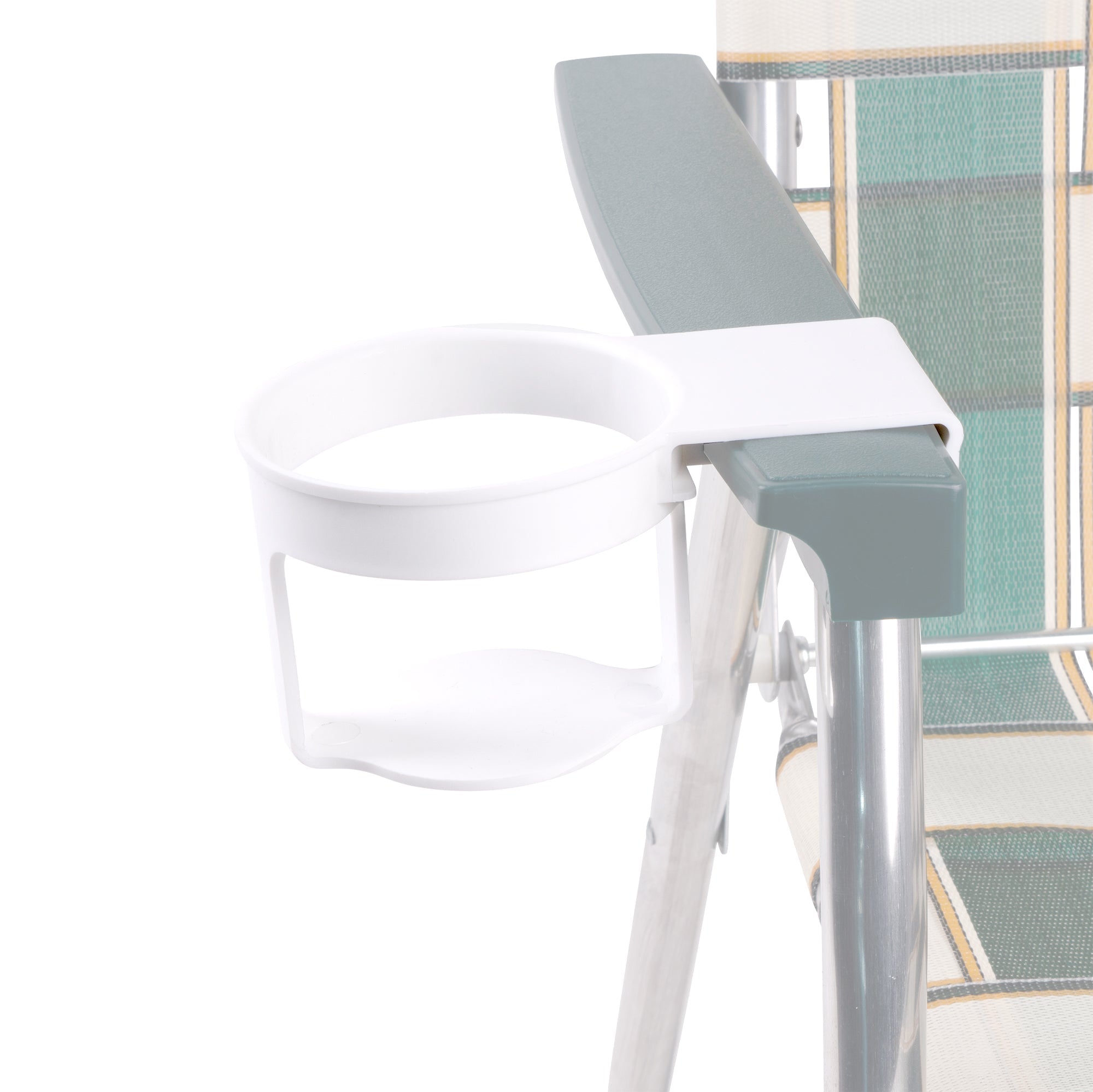 » Lawn Chair USA White Cup Holder (100% off)